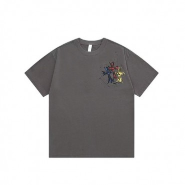 크롬하츠 남성 라운드 반팔티 - Chrom Hearts Mens Round Tshirt 