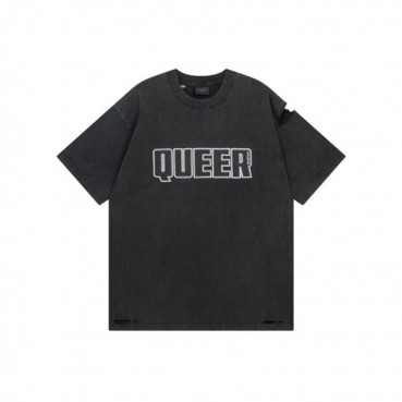 발렌시아가 남성 라운드 반팔 티셔츠 - Balenciaga Mens Round Tshirt 