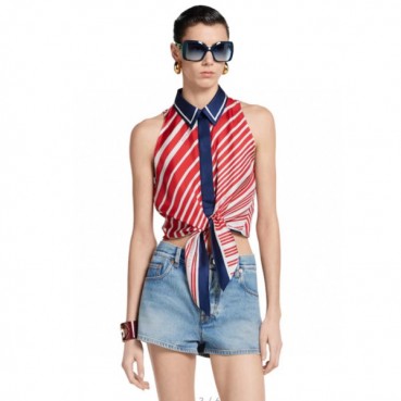 구찌 여성 폴로 티셔츠 - Gucci Womens Polo Tshirt 