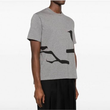 톰브라운 남성 라운드 반팔티 - Thom Browne Mens Round Tshirts 