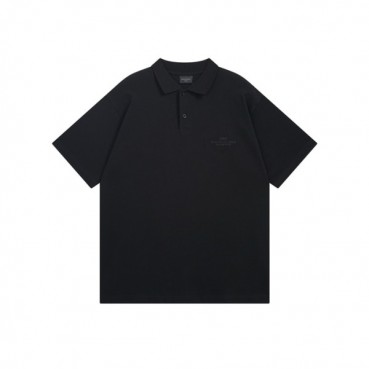 발렌시아가 남성 폴로 반팔 티셔츠 - Balenciaga Mens Polo Tshirt 