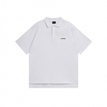 발렌시아가 남성 폴로 반팔 티셔츠 - Balenciaga Mens Polo Tshirt 