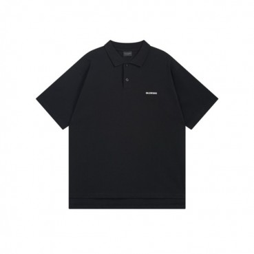 발렌시아가 남성 폴로 반팔 티셔츠 - Balenciaga Mens Polo Tshirt 