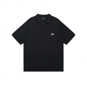 발렌시아가 남성 폴로 반팔 티셔츠 - Balenciaga Mens Polo Tshirt 