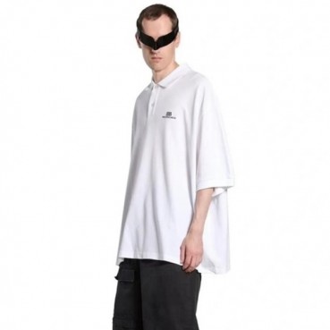 발렌시아가 남성 폴로 반팔 티셔츠 - Balenciaga Mens Polo Tshirt 