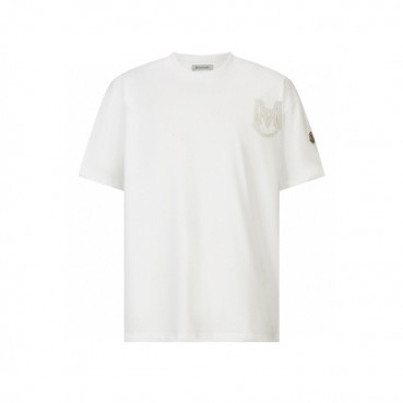 몽클레어 남성 반팔 티셔츠 - Moncler Mens Round Tshirt 