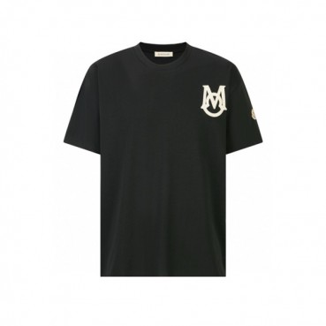 몽클레어 남성 반팔 티셔츠 - Moncler Mens Round Tshirt 