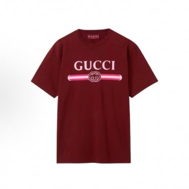 구찌 남성 라운드 반팔티 - Gucci Mens Round Tshirt 