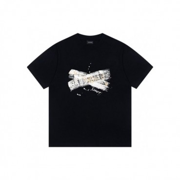 발렌시아가 남성 라운드 반팔 티셔츠 - Balenciaga Mens Round Tshirt 