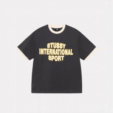 스터시 남성 크루넥 반팔티 - Stussy Mens Round Tshirts 