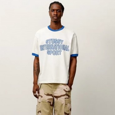 스터시 남성 크루넥 반팔티 - Stussy Mens Round Tshirts 