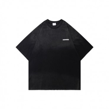 베트멍 남/녀 라운드 반팔 티셔츠 - Vetements Unisex Oversize Tshirt 