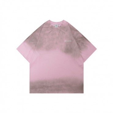 베트멍 남/녀 라운드 반팔 티셔츠 - Vetements Unisex Oversize Tshirt 