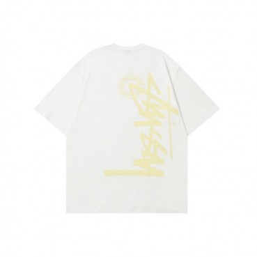 스터시 남성 크루넥 반팔티 - Stussy Mens Round Tshirts 
