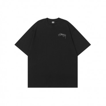 스터시 남성 크루넥 반팔티 - Stussy Mens Round Tshirts 