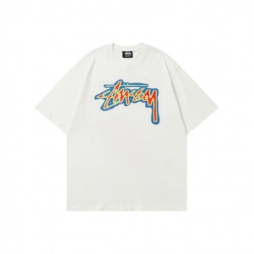 스터시 남성 크루넥 반팔티 - Stussy Mens Round Tshirts 