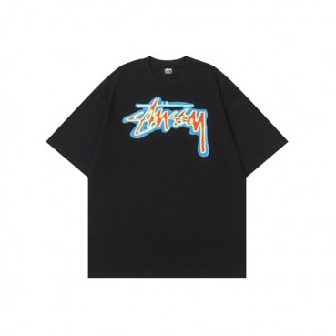 스터시 남성 크루넥 반팔티 - Stussy Mens Round Tshirts 