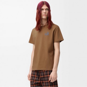 로에베 남성 라운드 반팔티 - Loewe Mens Round Tshirt 
