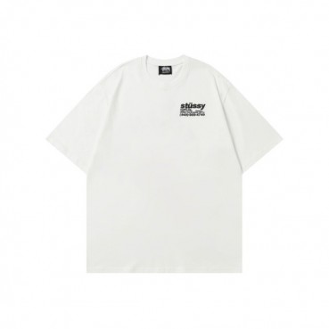 스터시 남성 크루넥 반팔티 - Stussy Mens Round Tshirts 