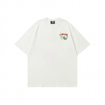 스터시 남성 크루넥 반팔티 - Stussy Mens Round Tshirts 