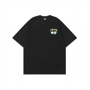 스터시 남성 크루넥 반팔티 - Stussy Mens Round Tshirts 