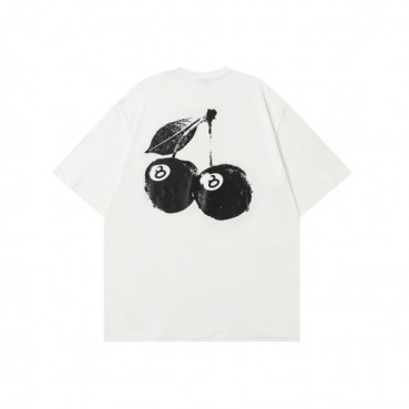 스터시 남성 크루넥 반팔티 - Stussy Mens Round Tshirts 