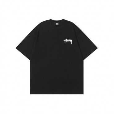 스터시 남성 크루넥 반팔티 - Stussy Mens Round Tshirts 
