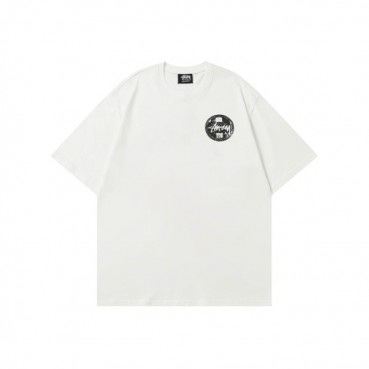 스터시 남성 크루넥 반팔티 - Stussy Mens Round Tshirts 