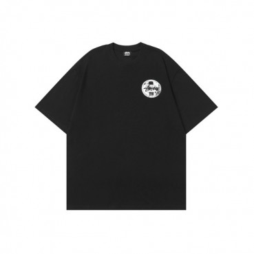 스터시 남성 크루넥 반팔티 - Stussy Mens Round Tshirts 