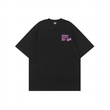 스터시 남성 크루넥 반팔티 - Stussy Mens Round Tshirts 