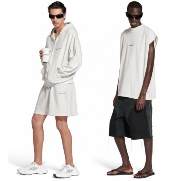 발렌시아가 남성 라운드 나시 - Balenciaga Mens Round Sleeveless Top 