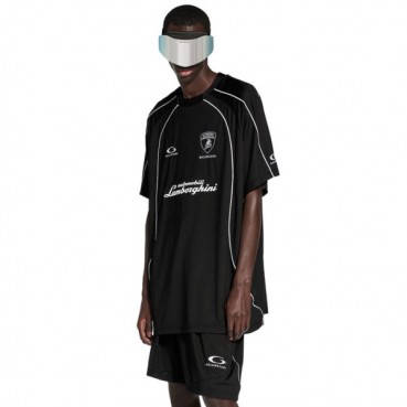 발렌시아가 남성 라운드 반팔 티셔츠 - Balenciaga Mens Round Tshirt 