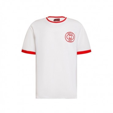 구찌 남성 라운드 반팔티 - Gucci Mens Round Tshirt 