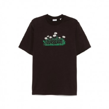버버리 남성 라운드 반팔 티셔츠 - Burberry Mens Round Tshirt 