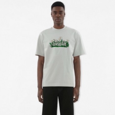 버버리 남성 라운드 반팔 티셔츠 - Burberry Mens Round Tshirt 