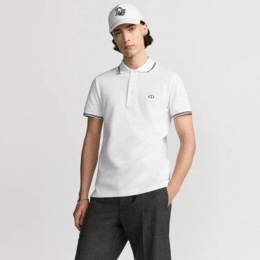 디올 남성 폴로 반팔 티셔츠 - Dior Mens Polo Tshirt 