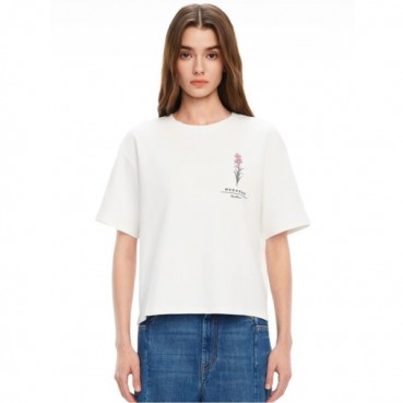 막스마라 여성 크루넥 반팔티 - Maxmara Womens Round Tshirt 