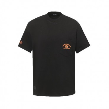 크롬하츠 남성 라운드 반팔티 - Chrom Hearts Mens Round Tshirt 