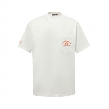 크롬하츠 남성 라운드 반팔티 - Chrom Hearts Mens Round Tshirt 