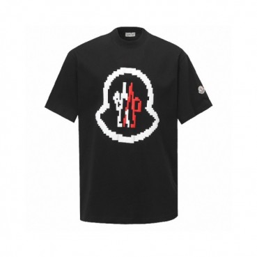 몽클레어 남성 반팔 티셔츠 - Moncler Mens Round Tshirt 