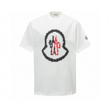 몽클레어 남성 반팔 티셔츠 - Moncler Mens Round Tshirt 