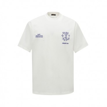루이비통 남성 라운드 반팔 티셔츠 - Louis vuitton Mens Round Tshirt 