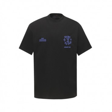 루이비통 남성 라운드 반팔 티셔츠 - Louis vuitton Mens Round Tshirt 