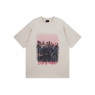 발렌시아가 남성 라운드 반팔 티셔츠 - Balenciaga Mens Round Tshirt 