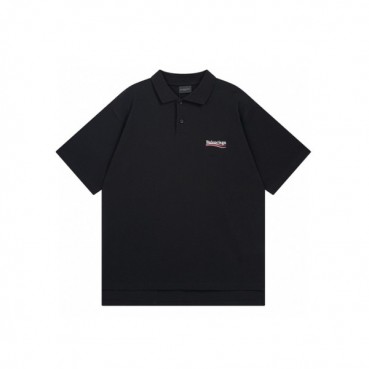 발렌시아가 남성 폴로 반팔 티셔츠 - Balenciaga Mens Polo Tshirt 