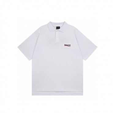 발렌시아가 남성 폴로 반팔 티셔츠 - Balenciaga Mens Polo Tshirt 