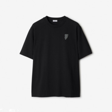 버버리 남성 라운드 반팔 티셔츠 - Burberry Mens Round Tshirt 