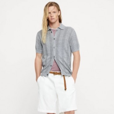 브루넬로쿠치넬리 남성 폴로 티셔츠 - Brunello Cucinelli Mens Polo Tshirt 