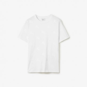 버버리 남/녀 크루넥 반팔티 - Burberry Unisex Round Tshirts 