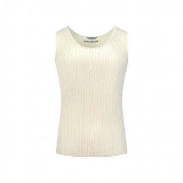 발렌시아가 여성 라운드 나시 - Balenciaga Womens Round Sleeveless Top 